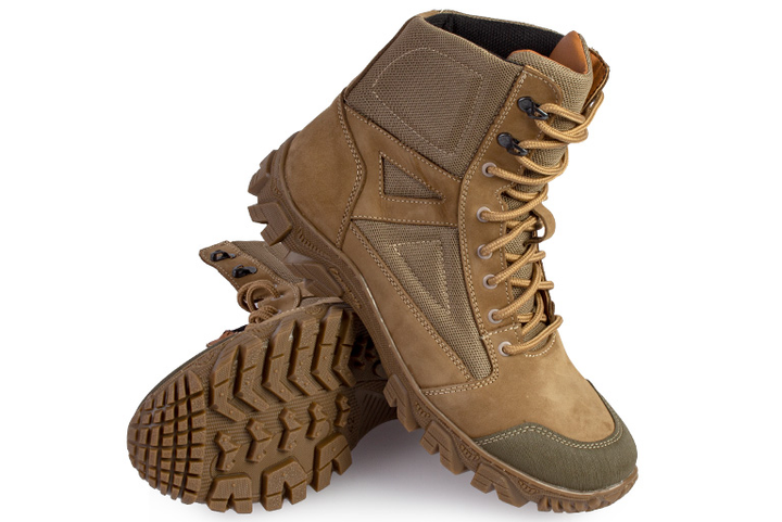Тактичні черевики чоловічі Vadrus 9402153_(1) 42 коричневі - изображение 2