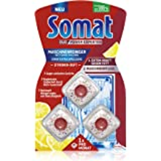 Средство для чистки посудомоечных машин Somat Duo Power Experten уп/ 3 ...