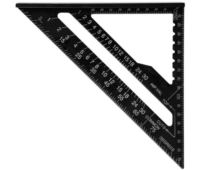 Угольник Свенсона универсальный алюминиевый, 180x180мм Yato YT-70786 ...