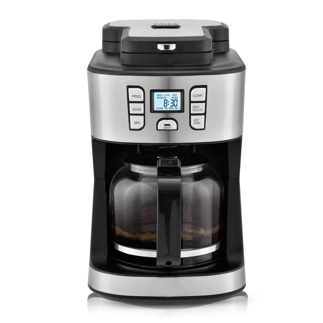 Кофемашина c кофемолкой, кофеварка RAF 2в1 1000W – фото, отзывы ...