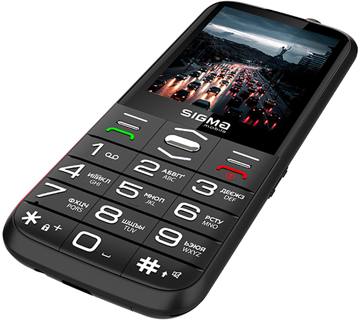 Мобильный телефон Sigma mobile Comfort 50 Grace Type-C Black ...