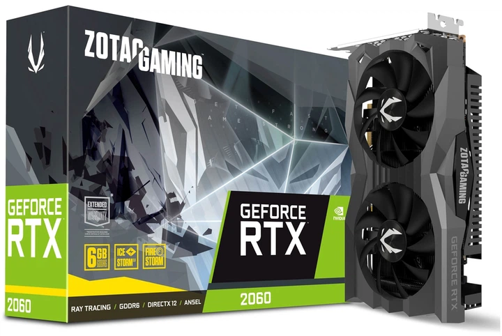 K*事様 GEFORCE RTX 2060 6GB 192BIT GDDR6 ジ Zotac PCI-Ex GeForce RTX 2060 6GB GDDR6 (192bit) (1680/14000