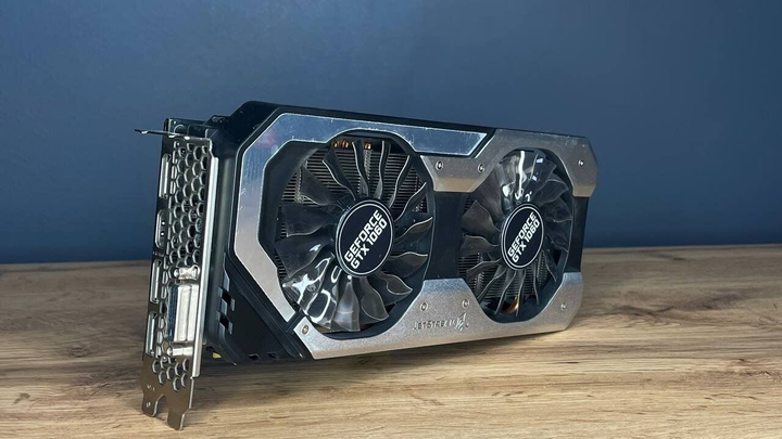 Дискретная видеокарта nVidia GTX 1060 Super Jetstream, 6 GB GDDR5, 192 ...