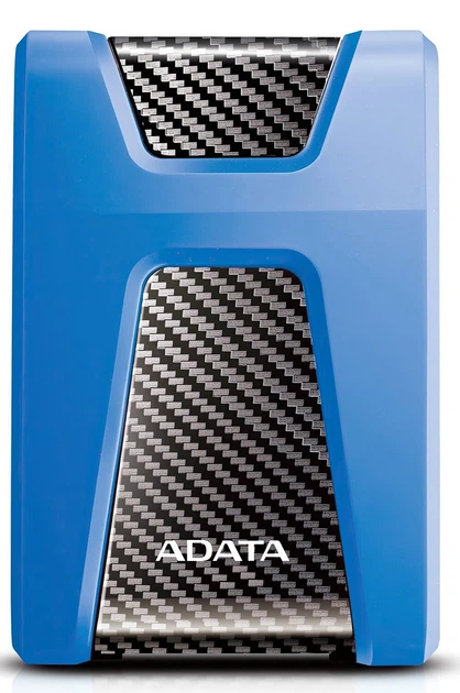 ADATA DashDrive Durable HD650 1TB AHD650-1TU31-CBL 2.5" USB 3.1 Zewnętrzny Niebieski - Zdjęcie 1 ADATA DashDrive Durable HD650 1TB AHD650-1TU31-CBL 2.5" USB 3.1 Zewnętrzny Niebieski - obraz 1