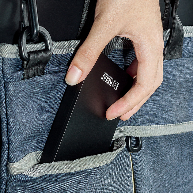 Жесткий диск KESU-2530 Expansion 160GB USB 3.0 Black External - изображение 3