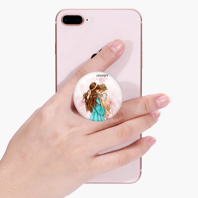 Попсокет (Popsockets) держатель для смартфона мама с дочерью (8754-1375-BK) Черный - Фото 12 Попсокет (Popsockets) держатель для смартфона мама с дочерью (8754-1375-BK) Черный - изображение 12