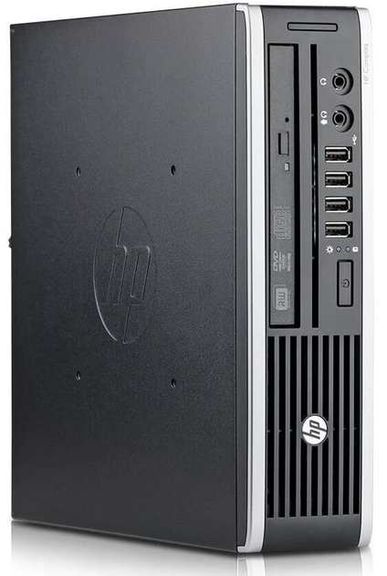 Мини компьютер HP Elite 8300 USDT (Intel Core i5-2400, 8 ГБ ОЗУ, 500 ...