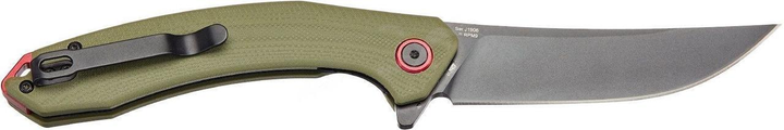 Нож CJRB Gobi Black Blade AR-RPM9 Steel Green (00-00008306) - изображение 2