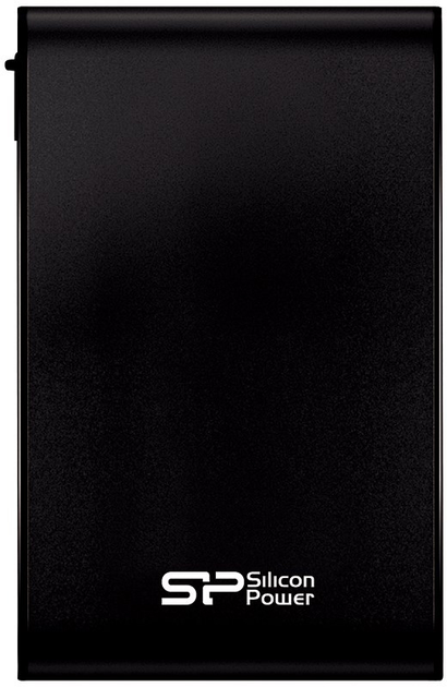 Жорсткий диск Silicon Power Armor A80 2TB SP020TBPHDA80S3K 2.5 USB 3.1 External Black - зображення 1