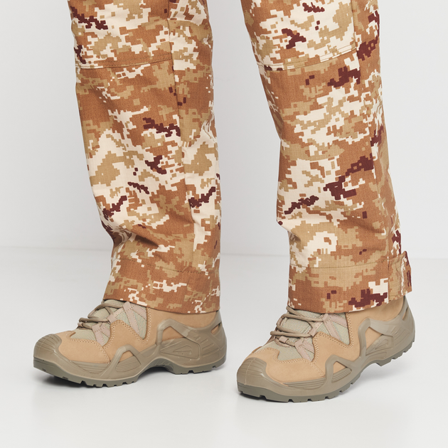Чоловічі тактичні черевики з Gore Tex Vogel Waterproof 12799962 45 29 см Бежеві (4070408874279) - зображення 2