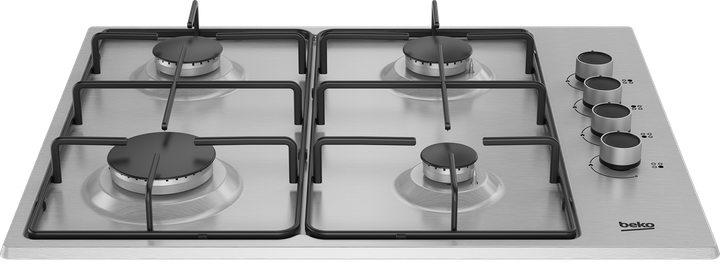 Газова варильна поверхня Beko HIGG 64123 SX (6788125) - изображение 2