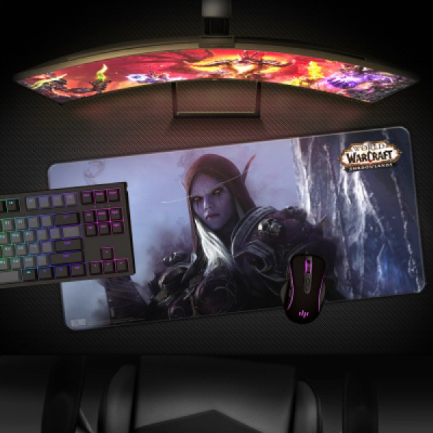 Килимок для мишки Blizzard World of WarCraft Shadowlands Sylvanas 0 XL (FBLMPWOWSYLVA21XL) - изображение 3
