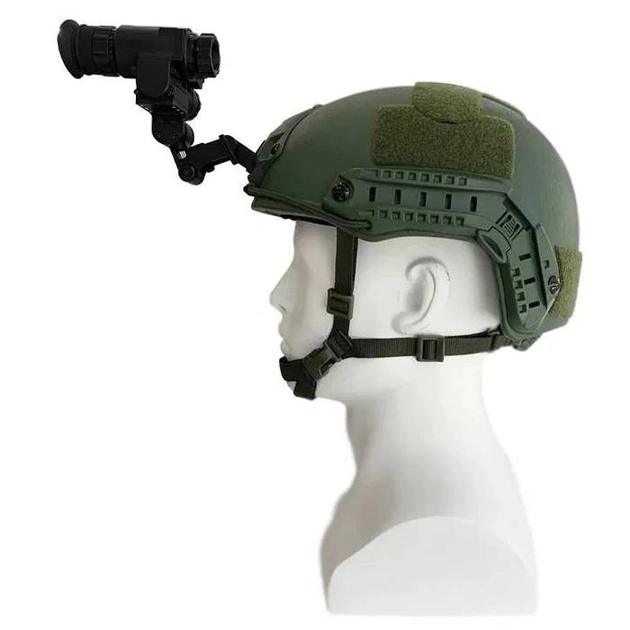 Цифровой прибор ночного видения Vector Optics NVG 10 Night Vision на шлем - зображення 2