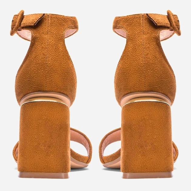 Босоніжки Kazar 50619-TK-18 37 Коричневі (5903387281404) - зображення 3