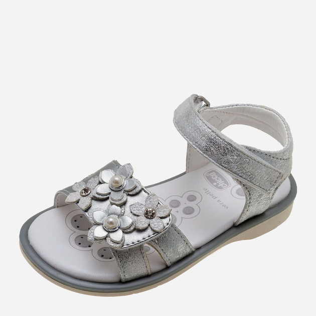 Босоніжки для дівчинки Chicco 01061654000000-020 23 (8055344977428) - зображення 1