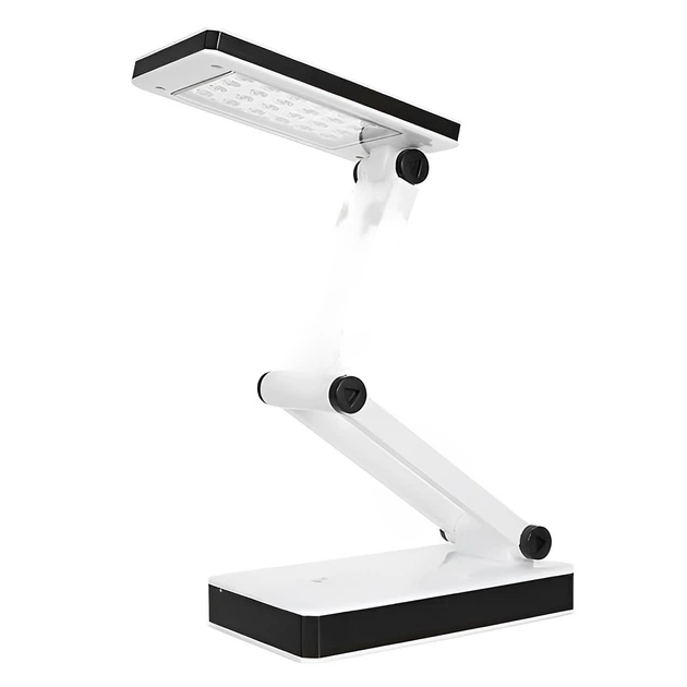 Настольная складная лампа 24 LED, YT-666, Настольный светодиодный светильник / Лампа трансформер с аккумулятором из 24 энергосберегающих светодиодов - изображение 8