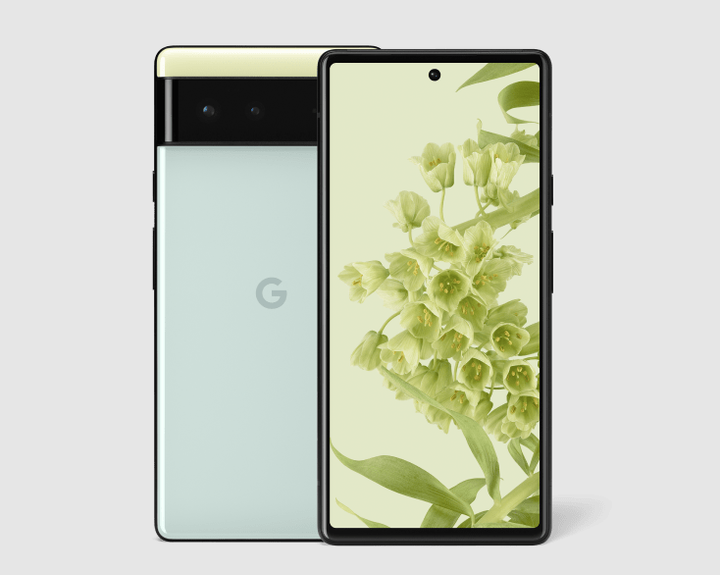 Смартфон Google Pixel 6 8/128GB Sorta Seafoam Dual-Sim (Европейская ...