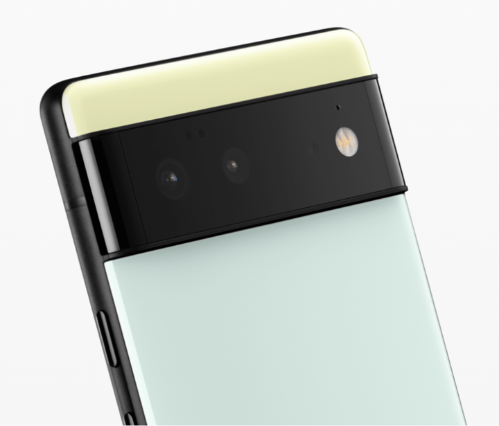 Смартфон Google Pixel 6 8/128GB Sorta Seafoam Dual-Sim