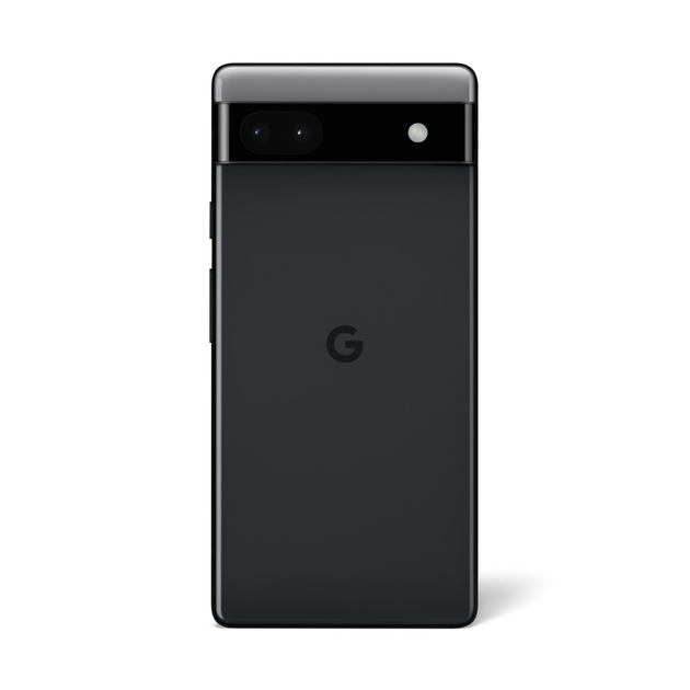 Смартфон GOOGLE Pixel 6a 6/128 GB Charcoal Dual SIM