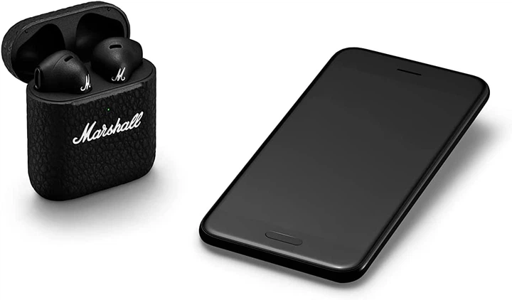 Наушники Marshall Minor III True Wireless Bluetooth Black купить в