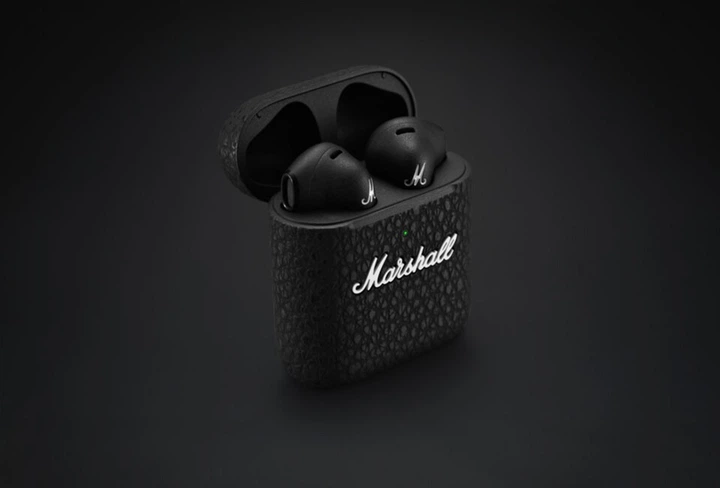 Наушники Marshall Minor III True Wireless Bluetooth Black купить в