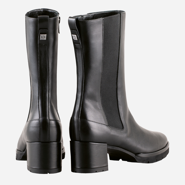 Botki damskie skórzane HOGL Dorothy 2-104803-01000 37 Czarne (9010212628917) - obraz 3