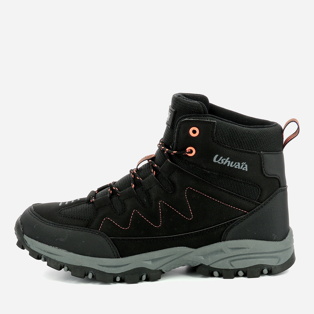 Чоловічі черевики для треккінгу Ushuaia Ush Guetary 838410-60 44 Чорні (3616422607986) - зображення 2