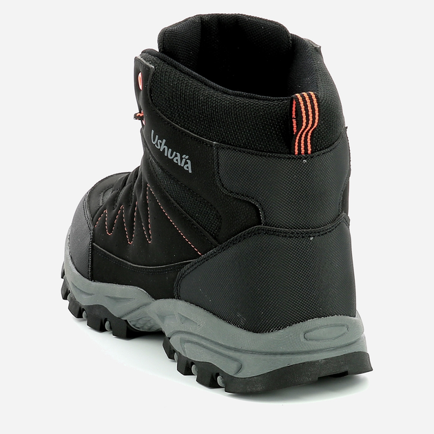 Чоловічі черевики для треккінгу Ushuaia Ush Guetary 838410-60 42 Чорні (3616422607962) - зображення 5