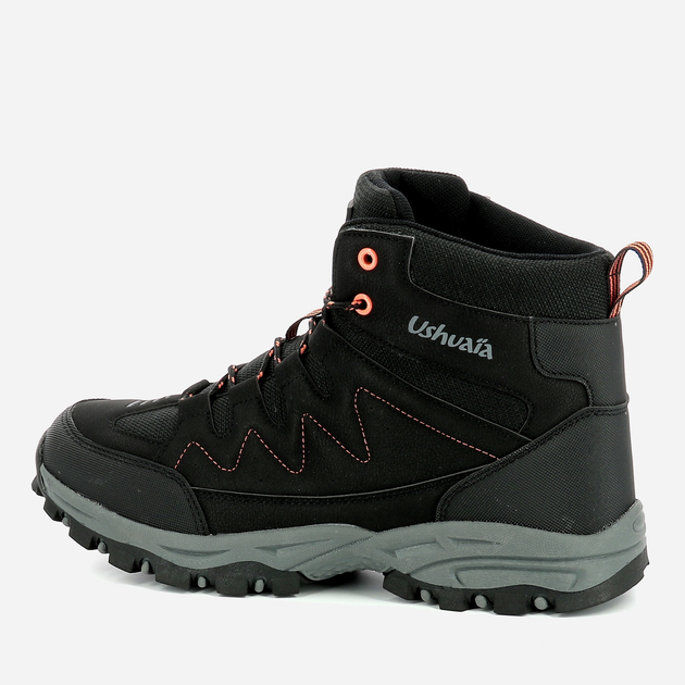 Чоловічі черевики для треккінгу Ushuaia Ush Guetary 838410-60 44 Чорні (3616422607986) - зображення 3