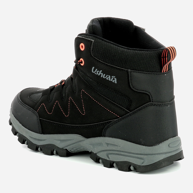 Чоловічі черевики для треккінгу Ushuaia Ush Guetary 838410-60 44 Чорні (3616422607986) - зображення 4