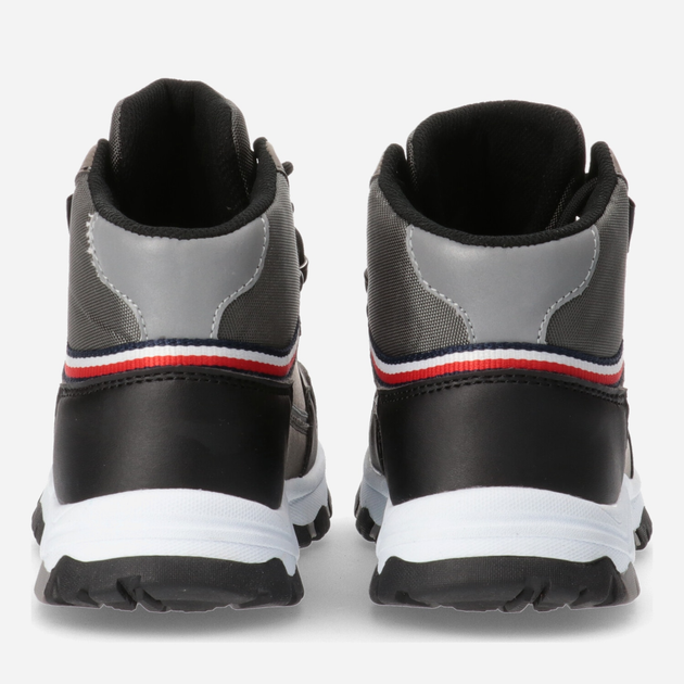 Підліткові демісезонні черевики для хлопчика Tommy Hilfiger T3B5-32541-1487900 39 Коричневі (8052578035498) - зображення 5