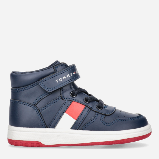 Jesienne trzewiki chłopięce Tommy Hilfiger T3B9-32476-1351800 32 Niebieskie (8052578013601) - obraz 1