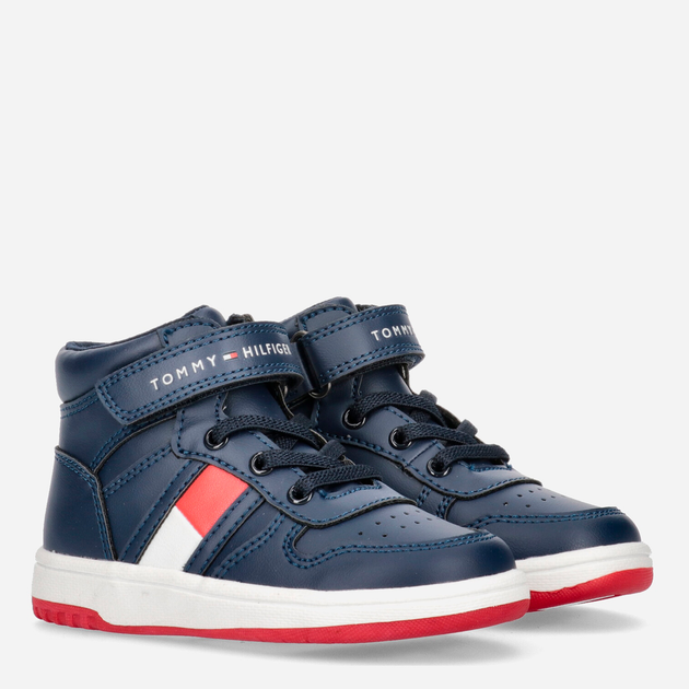 Черевики дитячі Tommy Hilfiger T3B9-32476-1351800 36 Блакитні (8052578013649) - зображення 2