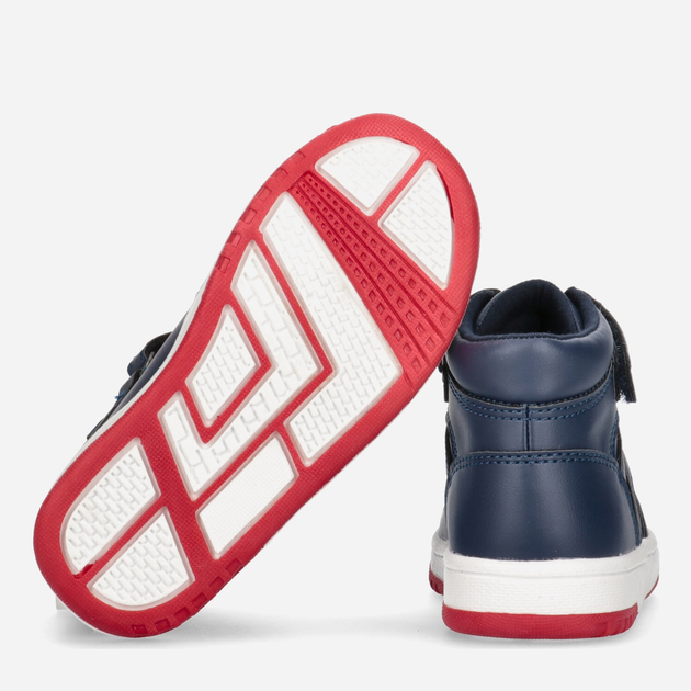 Підліткові черевики для хлопчика Tommy Hilfiger T3B9-32476-1351800 37 Блакитні (8052578013656) - зображення 5