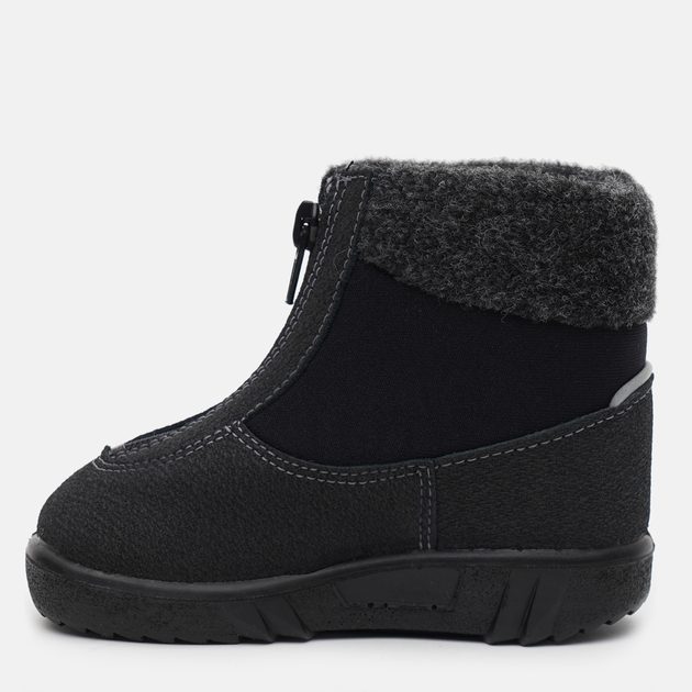 Черевики дитячі Kuoma Baby 1343-03 22 15 см Чорні (6410901829220) - зображення 3