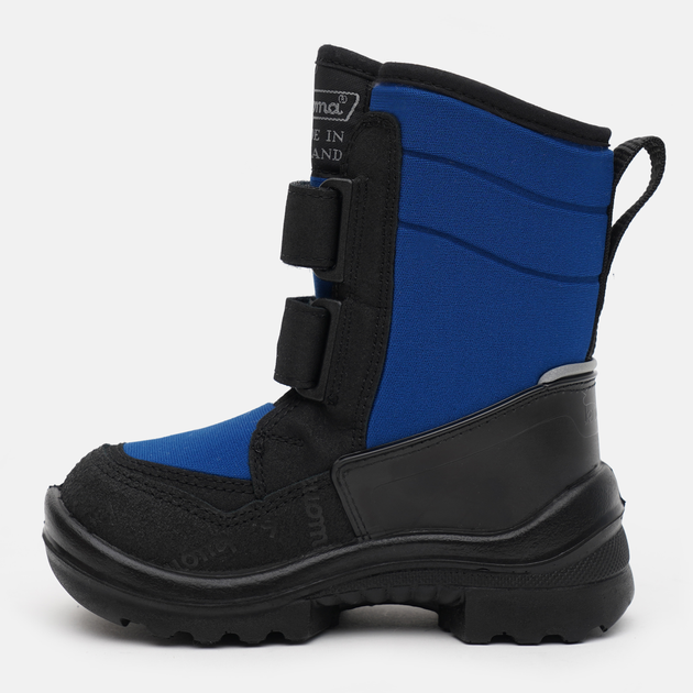 Дитячі зимові чоботи-дутики для хлопчика Kuoma Crosser wool 1360-70 26 16.8 см Сині (6410901811263) - зображення 3