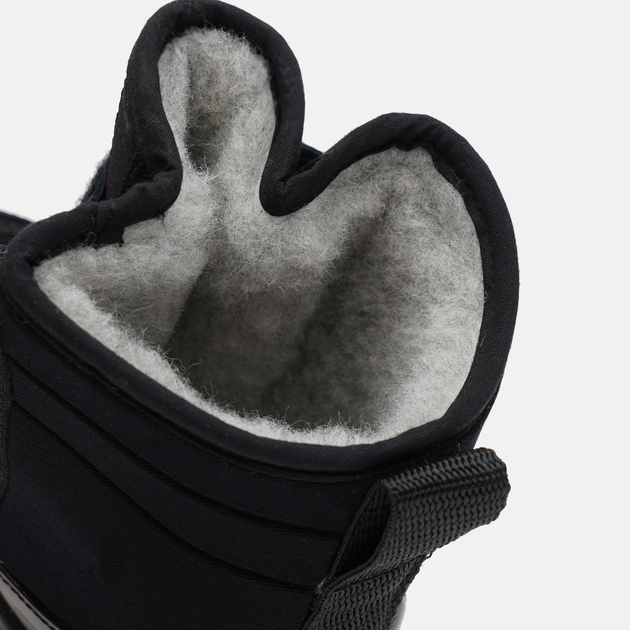 Дитячі зимові чоботи-дутики для хлопчика Kuoma Crosser wool 1360-20 26 16.8 см Чорні (6410901471269) - зображення 6