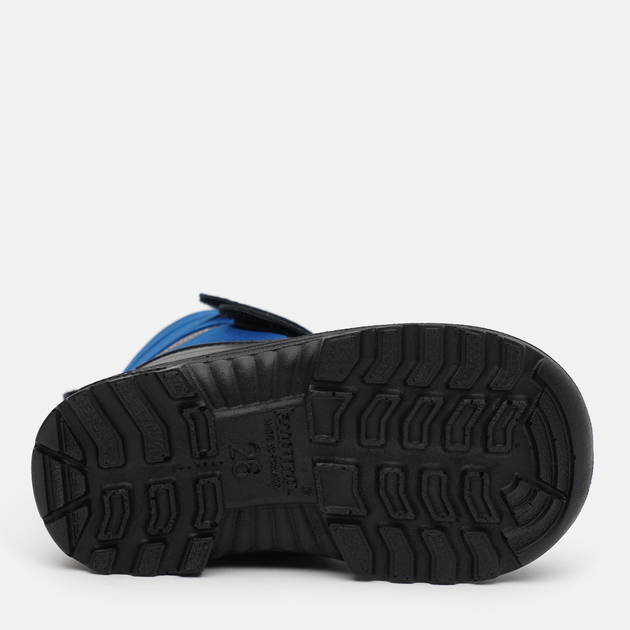 Дитячі зимові чоботи-дутики для хлопчика Kuoma Crosser wool 1360-70 26 16.8 см Сині (6410901811263) - зображення 5