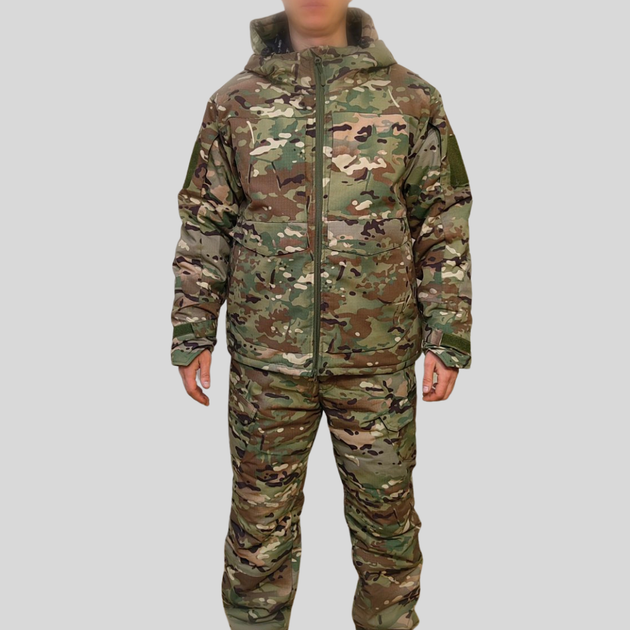Зимний комплект одежды куртка и штаны мультикам размер 2XL рост 180-185 см. 85-95 кг - изображение 2