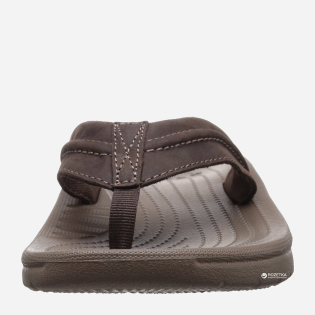 Чоловічі в'єтнамки Crocs Yukon Mesa Flip M 202594-23B-M12 46-47 30 см Коричневі (887350750324) - зображення 3