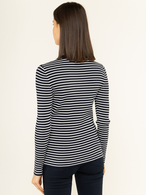 Джемпер жіночий Tommy Hilfiger Joelle C-Nk Swtr WW0WW27018 XS Темно-синій (8719861240075) - зображення 2