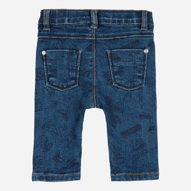 Jeans Chicco 090.08075-085 80 cm średni niebieski (8054707439238) - obraz 2