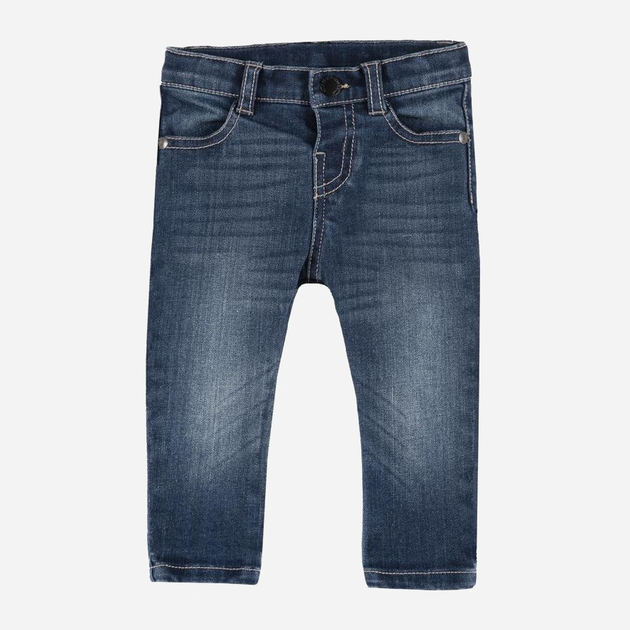 Jeansy Chicco 09008317000000-085 80 cm (8054707809819) - obraz 1