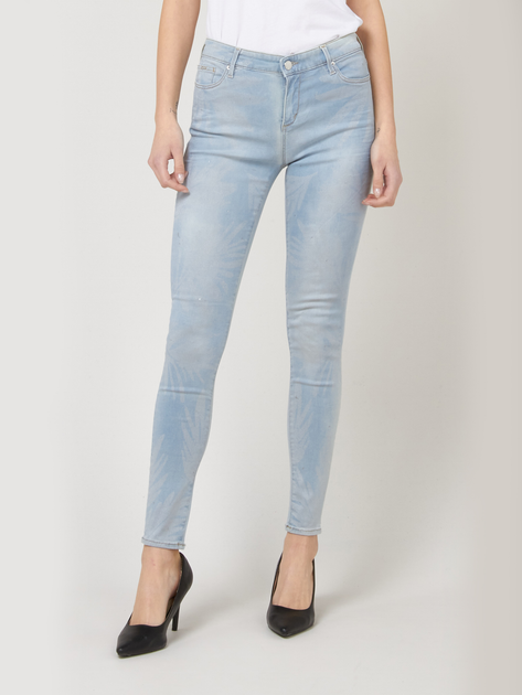 Jeansy skinny damskie GAS 35565228021004-WE12 26 Jasnoniebieskie (8056775422846) - obraz 1