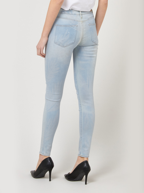 Jeansy skinny damskie GAS 35565228021004-WE12 26 Jasnoniebieskie (8056775422846) - obraz 2