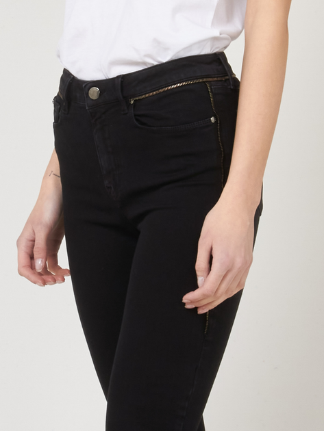 Джинси Skinny жіночі GAS 35571928071308-0200 25 Чорні (8056775353522) - зображення 3