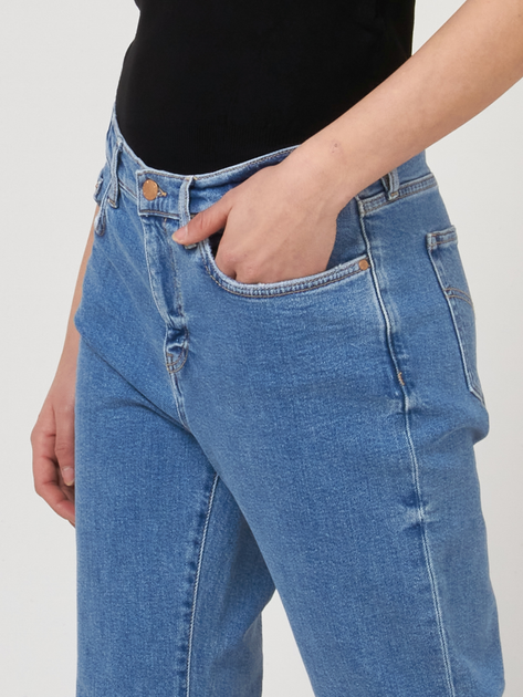 Jeansy regular fit damskie GAS 35569903064728-WV12 28 Niebieskie (8056775765301) - obraz 3
