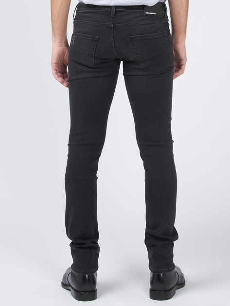 Джинси Karl Lagerfeld KLMP000101130W2-002 32 Black (9000004612958) - зображення 2