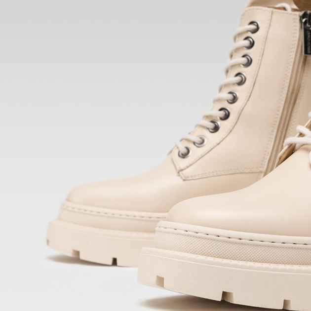Жіночі черевики Gino Rossi 222FW101V 36 23.5 см Бежеві (5904862261720) - зображення 4
