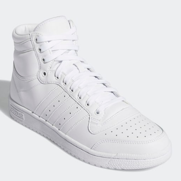 Sneakersy damskie skórzane na platformie za kostkę Adidas Originals Top Ten FV6131 35.5 (4UK) 22.5 cm Białe (4060517714414) - obraz 2